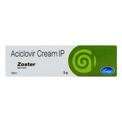 Zoster 5% Cream 5gm - Global Surgicals