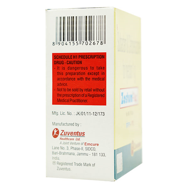Zostum 1gm Injection