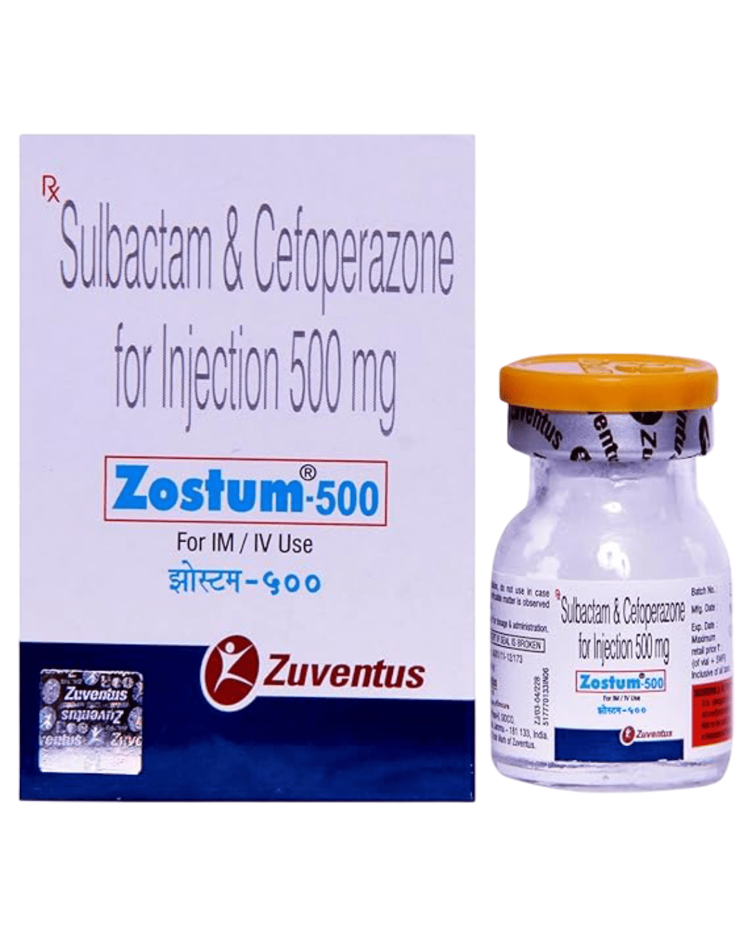 Zostum 500mg Injection - Global Surgicals