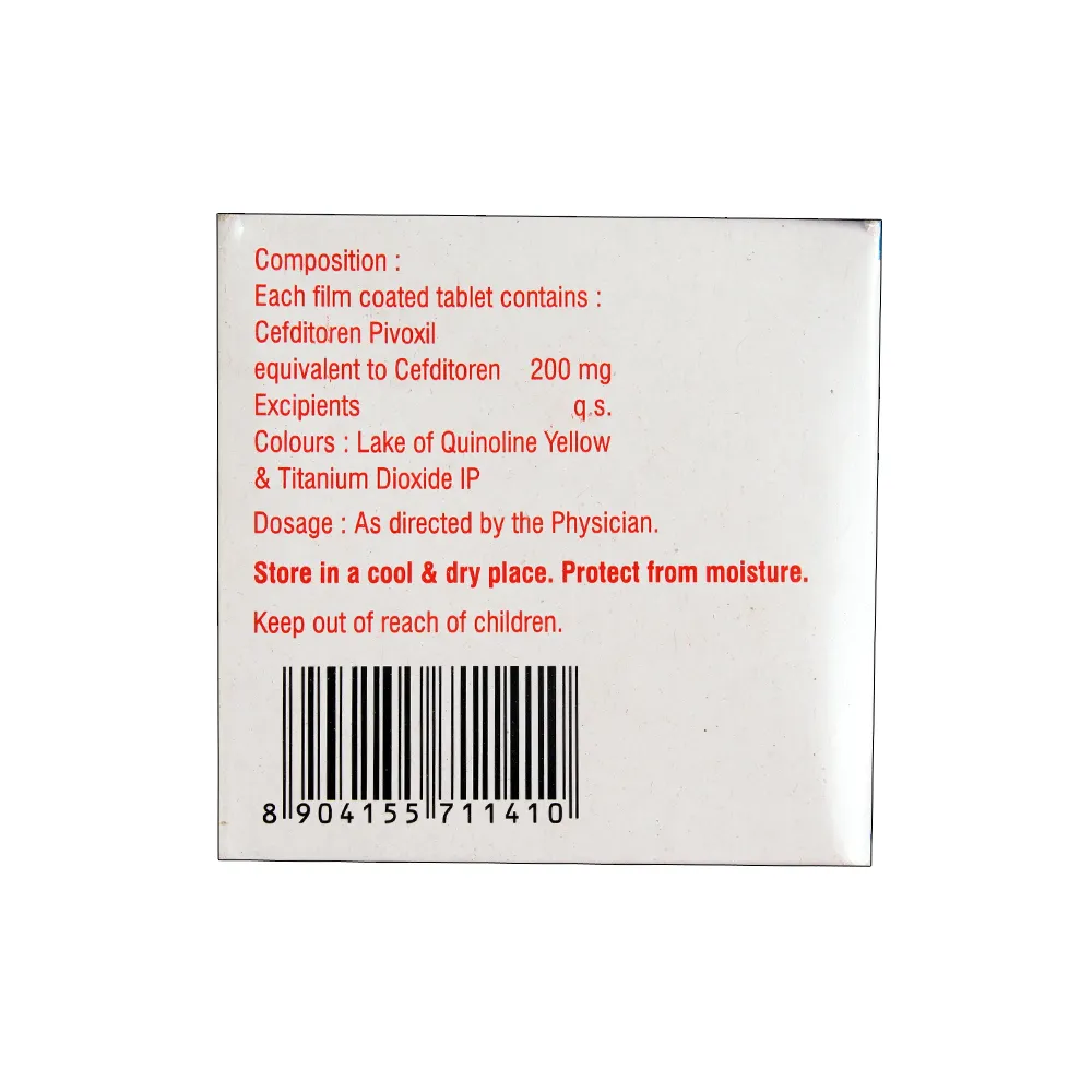 Zostum O 200mg Tablet