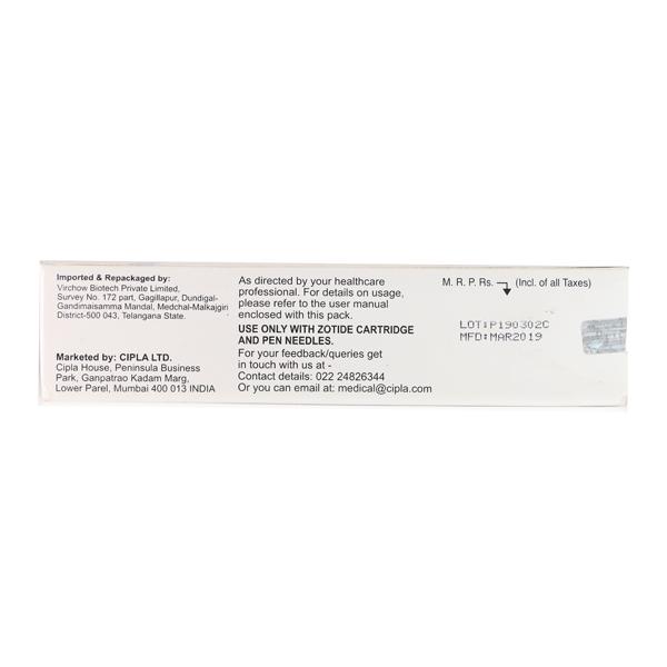 ZOTIDE Pen(Device) 1's - Global Surgicals