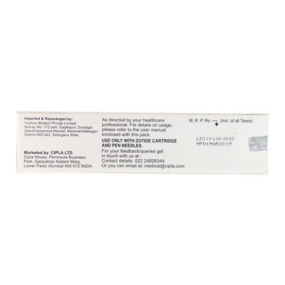 ZOTIDE Pen(Device) 1's - Global Surgicals