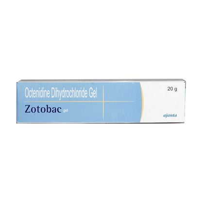 Zotobac Gel(Topical) 20gm - Global Surgicals