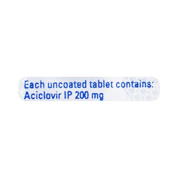 Zovirax 200mg Tablet 5'S - Global Surgicals