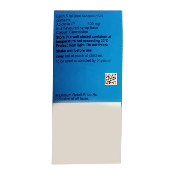 ZOVIRAX Suspension 100ml - Global Surgicals