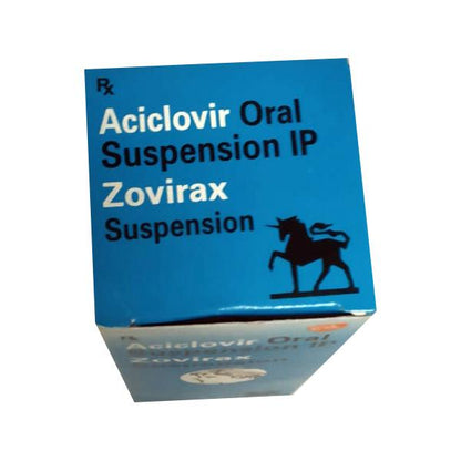 ZOVIRAX Suspension 100ml - Global Surgicals