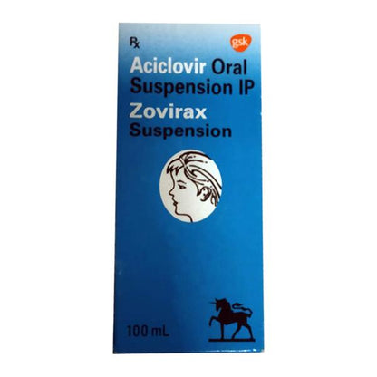 ZOVIRAX Suspension 100ml - Global Surgicals