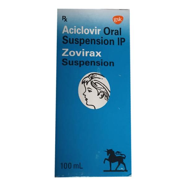 ZOVIRAX Suspension 100ml - Global Surgicals