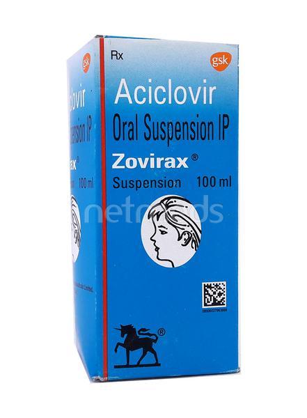 Zovirax Syrup 100ml - Global Surgicals