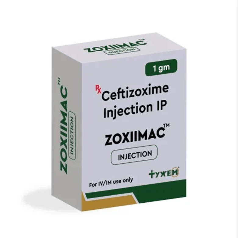 Zoxiimac S Injection - Global Surgicals