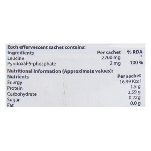 KG LOW ORANGE FLAVOUR Effervescent Granules 4.5gm