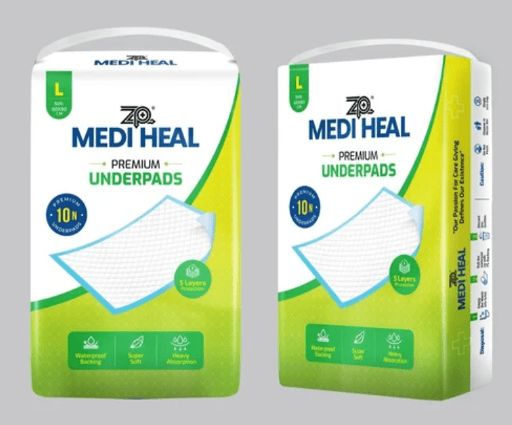 Zp Mediheal Underpad - Global Surgicals