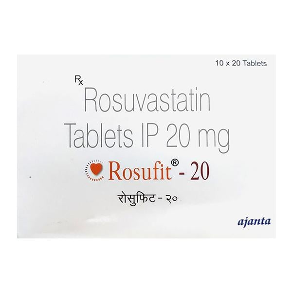 ROSUFIT 20 Tablet 20's