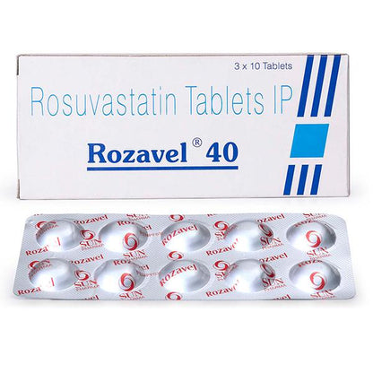 Rozavel 40mg Tablet 10'S