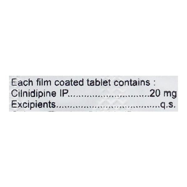 CCBEST 20mg Tablet 10's