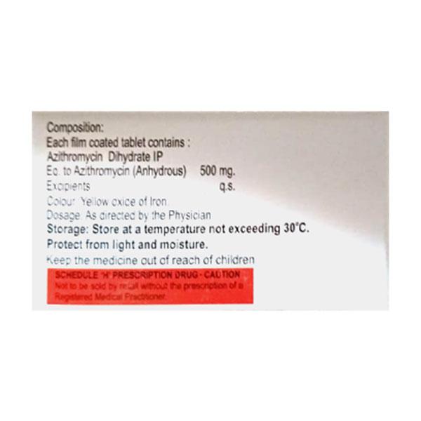 VERIAZ 500mg Tablet 5's