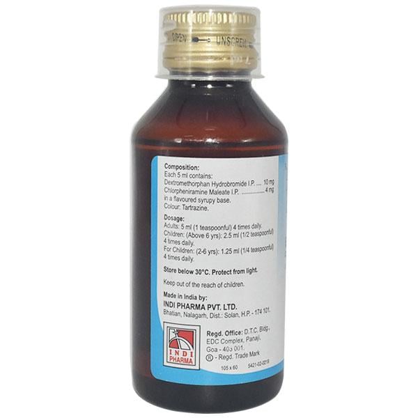 Expectus D Cough Syrup 100ml