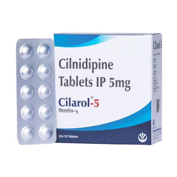 CILAROL 5mg Tablet 10's