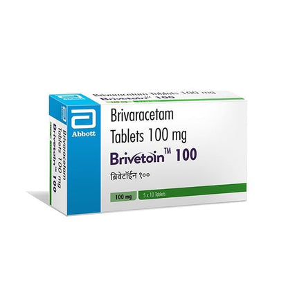 BRIVETOIN 100 Tablet 10's