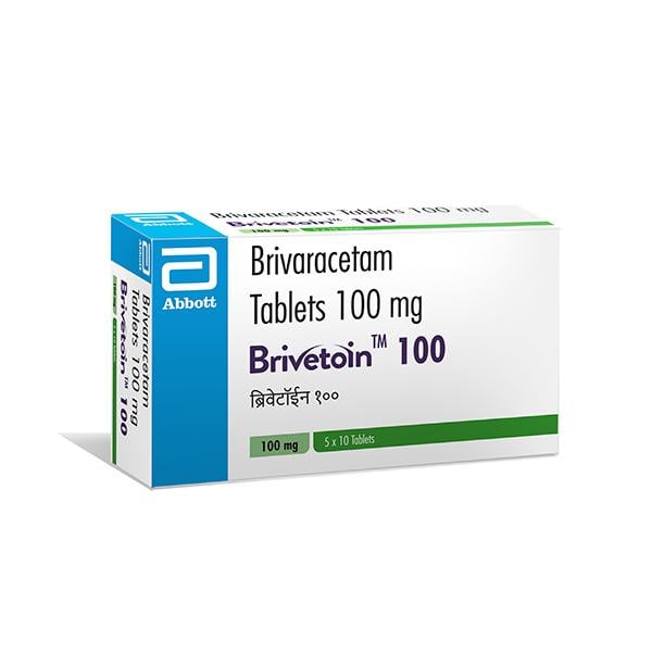 BRIVETOIN 100 Tablet 10's