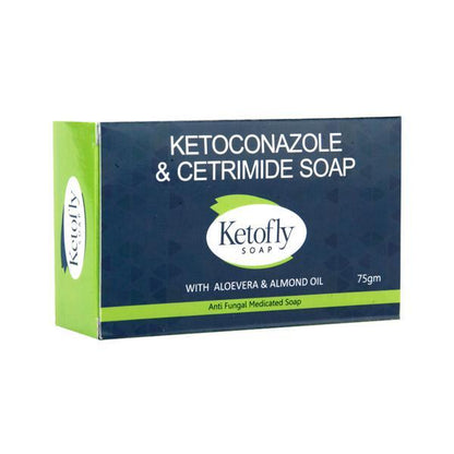 Ketofly 2% Soap 75gm