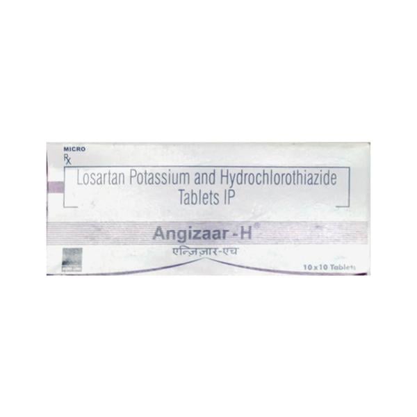 Angizaar H Tablet 10'S