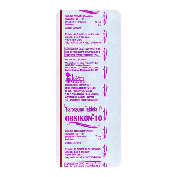 OBSIKON 10 Tablet 10's