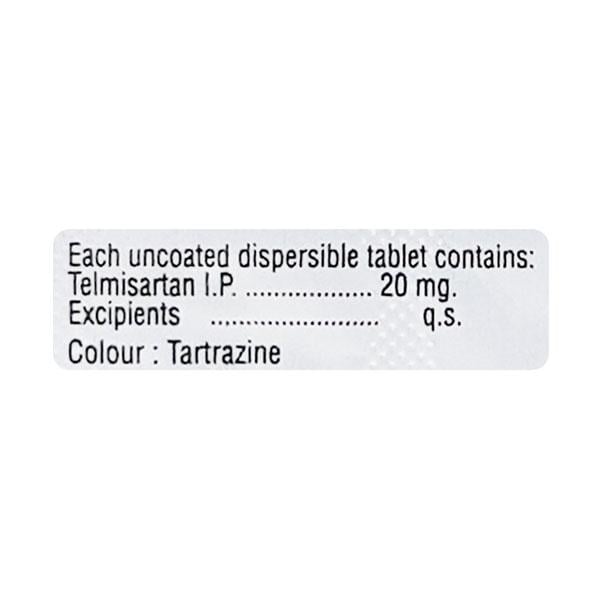 TELAPP 20mg Tablet 10's