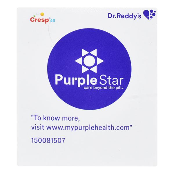 Cresp 40mcg Injection(Pfs) 0.4ml