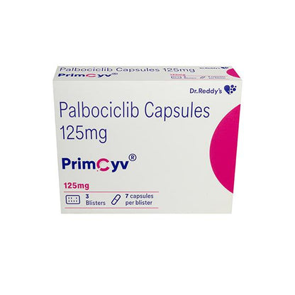 PRIMCYV 125mg Capsule 7's