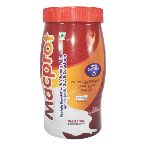 Macprot Vanila Flavour Powder 200gm