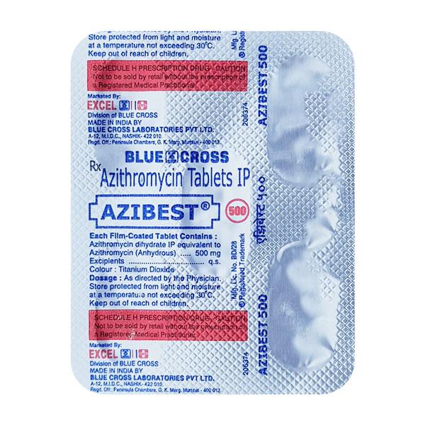 AZIBEST 500 Tablet 5's