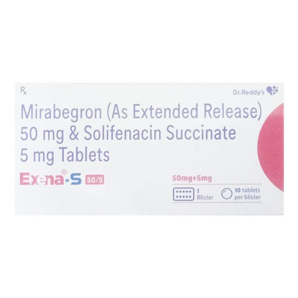 EXENA S 50/5 Tablet 10's