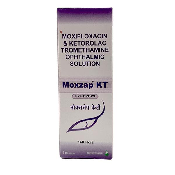 MOXZAP KT Eye Drops 5ml