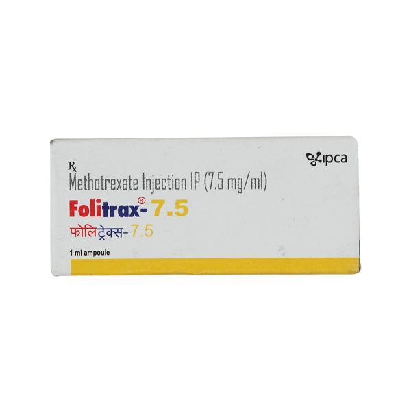 Folitrax 7.5mg Injection 1ml