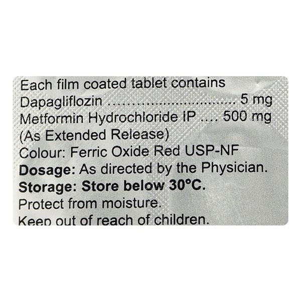 DAPRICA M 5 Tablet 10's