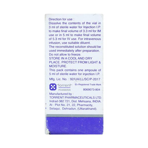 Ampoxin 500mg Injection 1's