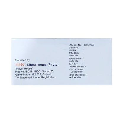 LIPITAB 10 Tablet 15's