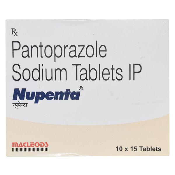 NUPENTA 40 Tablet 15's