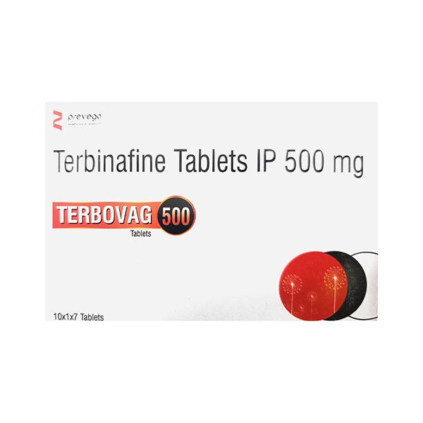 TERBOVAG 500 Tablet 7's