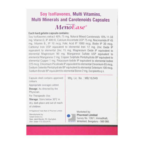 Menoease Capsule 10'S