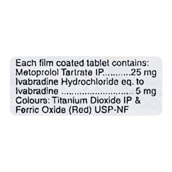 METOLAR I 25 Tablet 10's