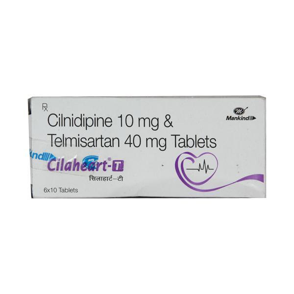 Cilaheart T Tablet 10'S