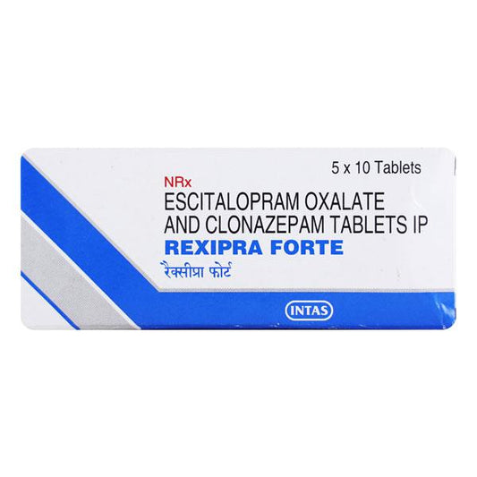 Rexipra Forte Tablet 10'S