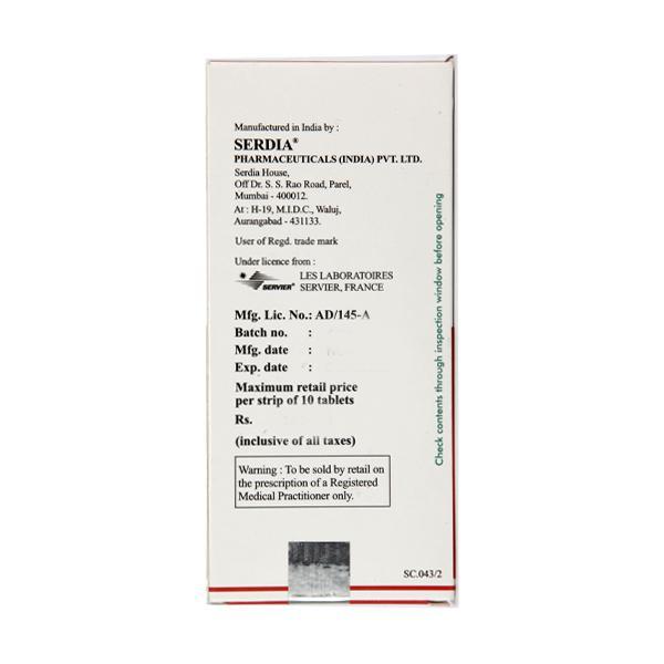 Coversyl 8mg Tablet 10'S