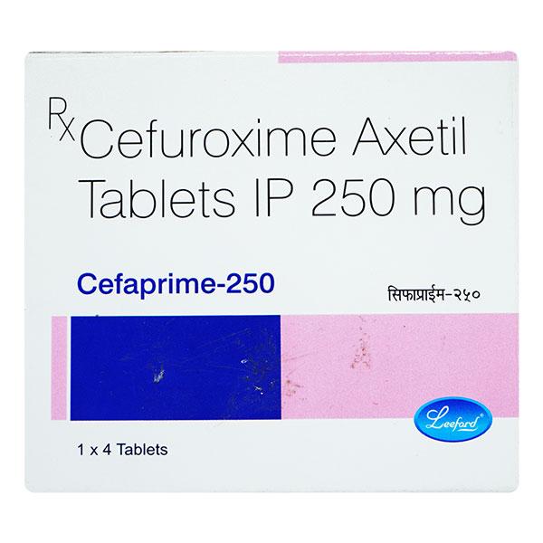 CEFAPRIME 250 Tablet 4's