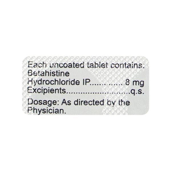 Vesbal 8mg Tablet 10'S