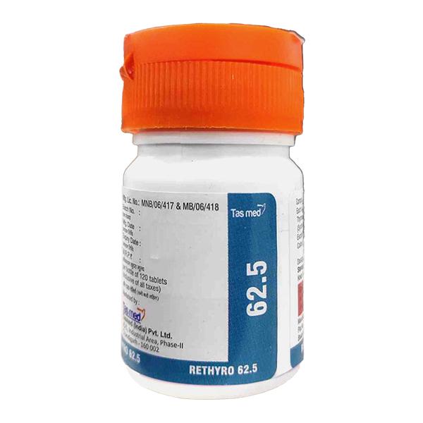 RETHYRO 62.5 Tablet 120's