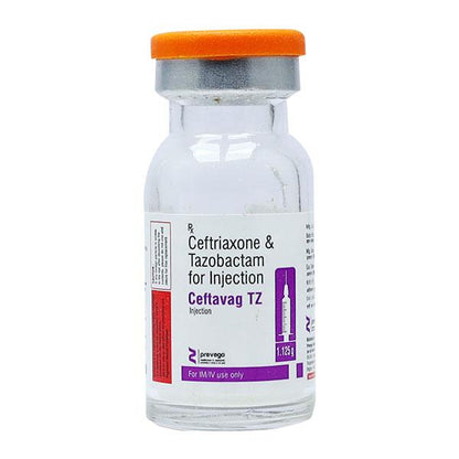 CEFTAVAG TZ Injection 1's