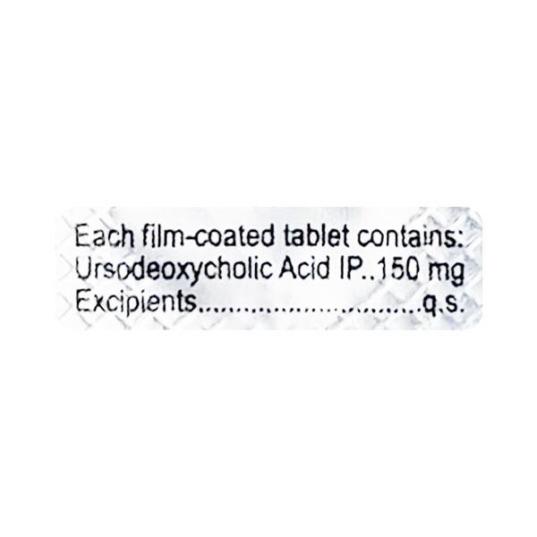 Ursokem 150mg Tablet 10'S
